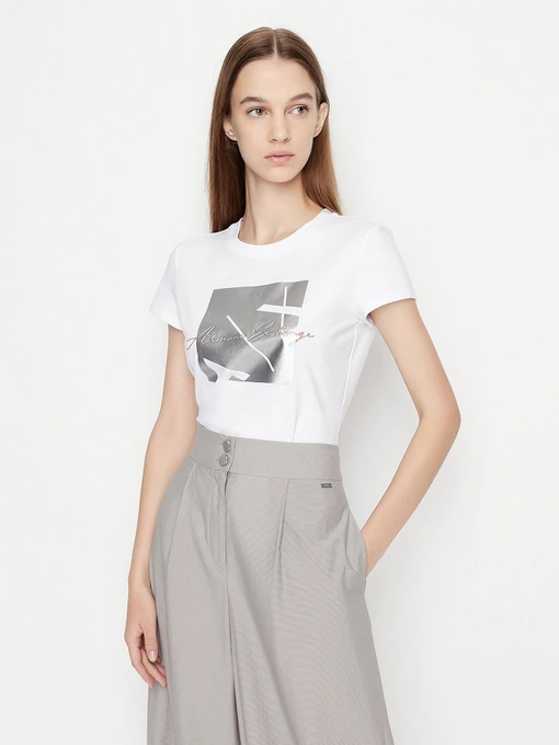 Футболки и поло Armani Exchange модель 3LYTKB-YJ5UZ-1000 Фото