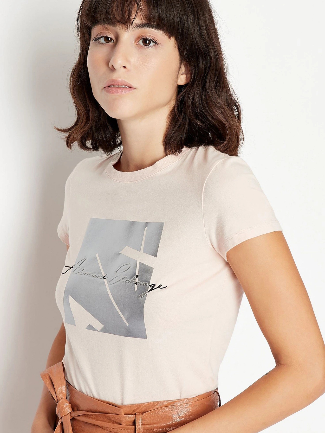 Футболки і поло Armani Exchange модель 3LYTKB-YJ5UZ-14AA Фото