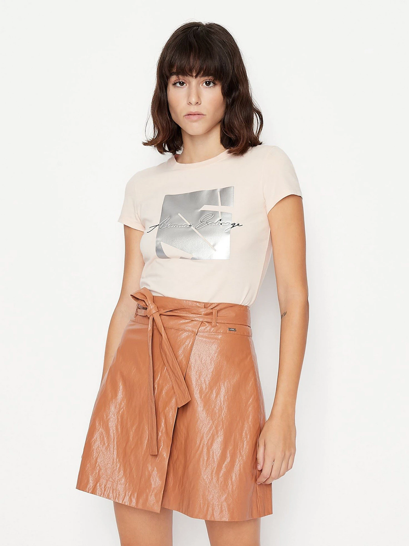 Футболки і поло Armani Exchange модель 3LYTKB-YJ5UZ-14AA Фото