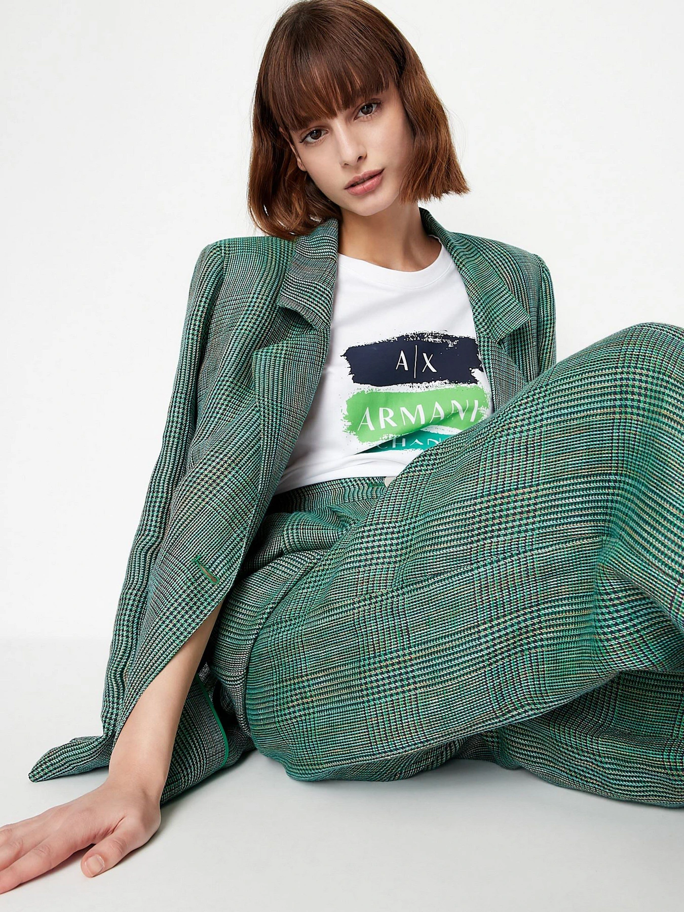 Футболки і поло Armani Exchange модель 3LYTKU-YJ5UZ-1000 Футболки і поло Armani Exchange модель 3LYTKU-YJ5UZ-1000 Фото