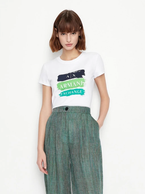 Футболки и поло Armani Exchange модель 3LYTKU-YJ5UZ-1000 Фото