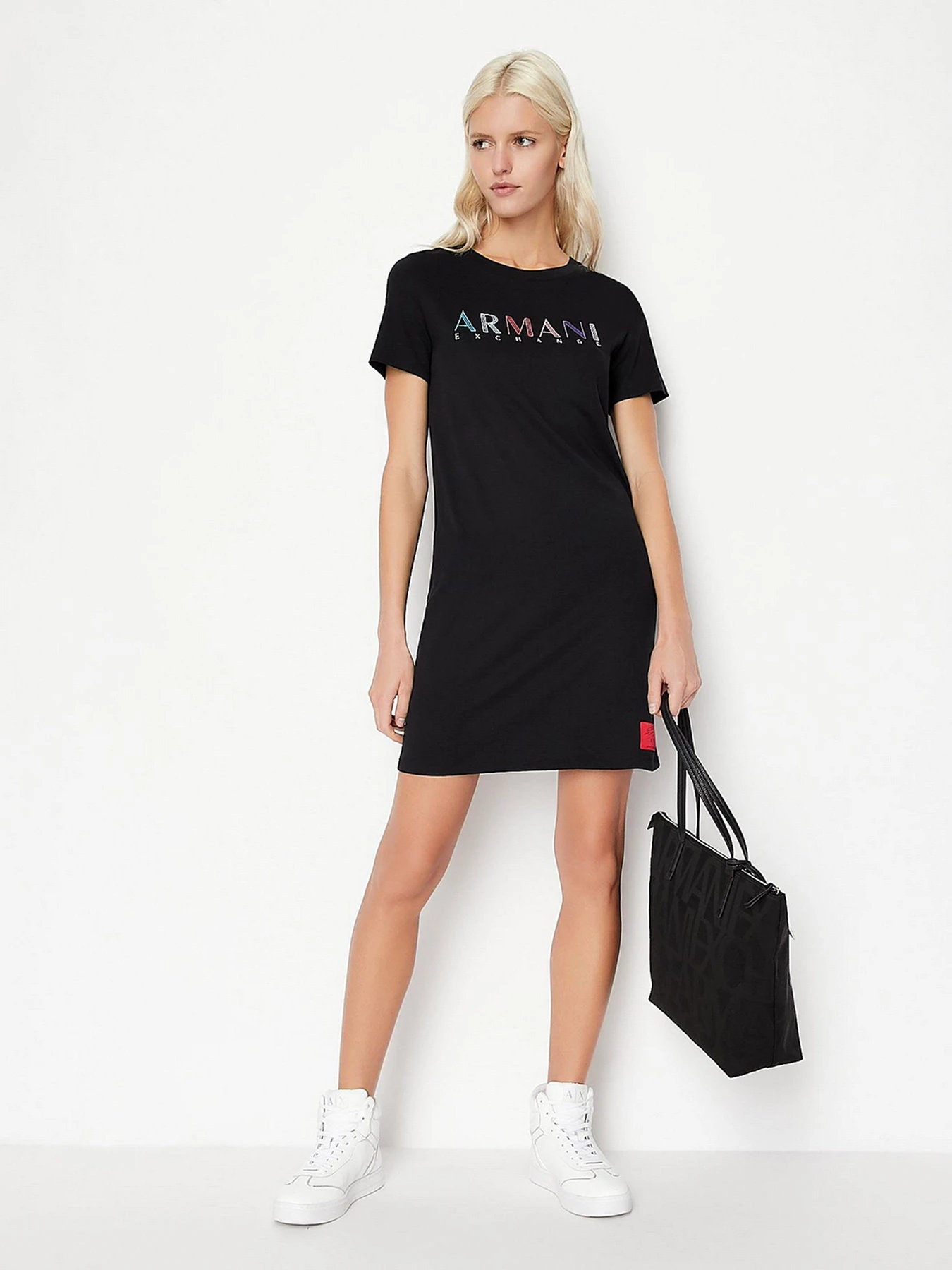 Платья Armani Exchange модель 3LYAAX-YJ8QZ-1200 Платья Armani Exchange модель 3LYAAX-YJ8QZ-1200 Фото
