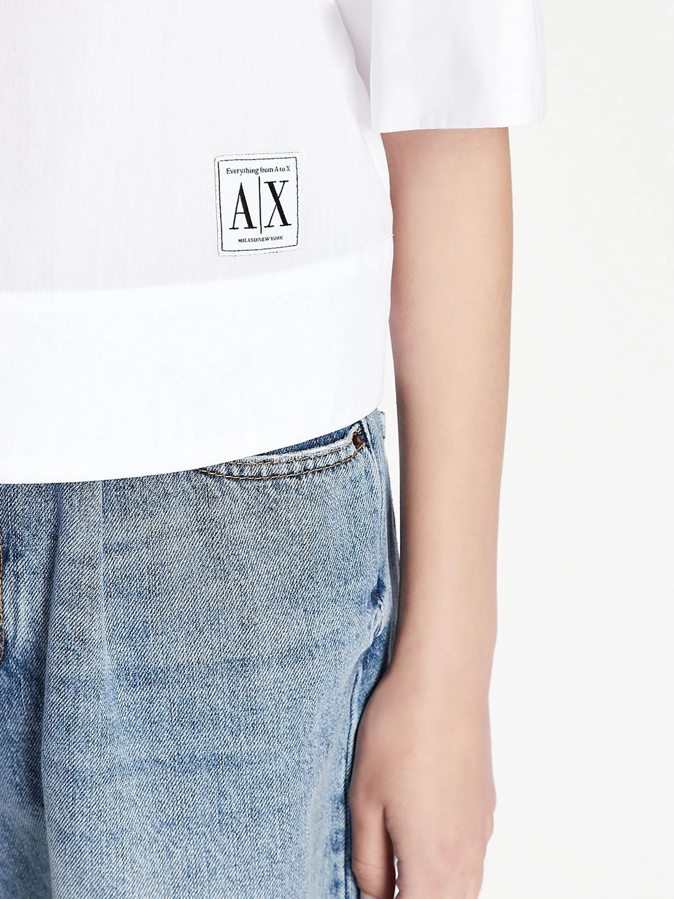 Рубашки Armani Exchange модель 3LYH14-YNWQZ-1000 Рубашки Armani Exchange модель 3LYH14-YNWQZ-1000 Фото