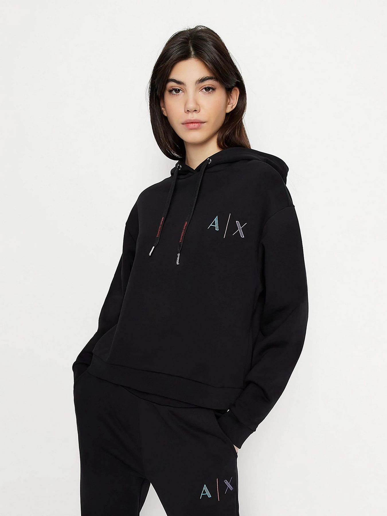 Худи и свитшоты Armani Exchange модель 3LYM63-YJ6UZ-1200 Худи и свитшоты Armani Exchange модель 3LYM63-YJ6UZ-1200 Фото