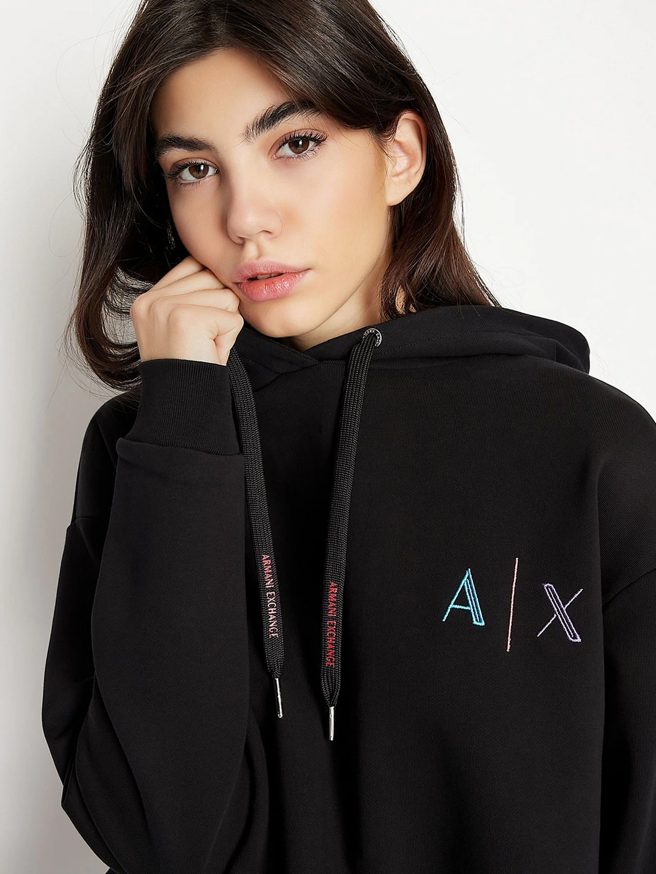 Худи и свитшоты Armani Exchange модель 3LYM63-YJ6UZ-1200 Худи и свитшоты Armani Exchange модель 3LYM63-YJ6UZ-1200 Фото