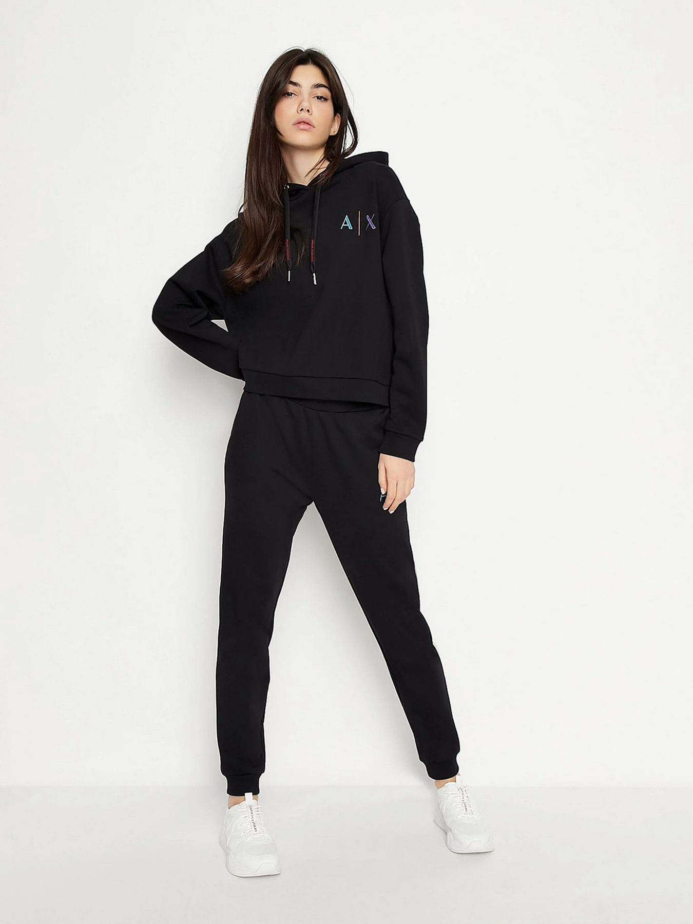 Худи и свитшоты Armani Exchange модель 3LYM63-YJ6UZ-1200 Худи и свитшоты Armani Exchange модель 3LYM63-YJ6UZ-1200 Фото