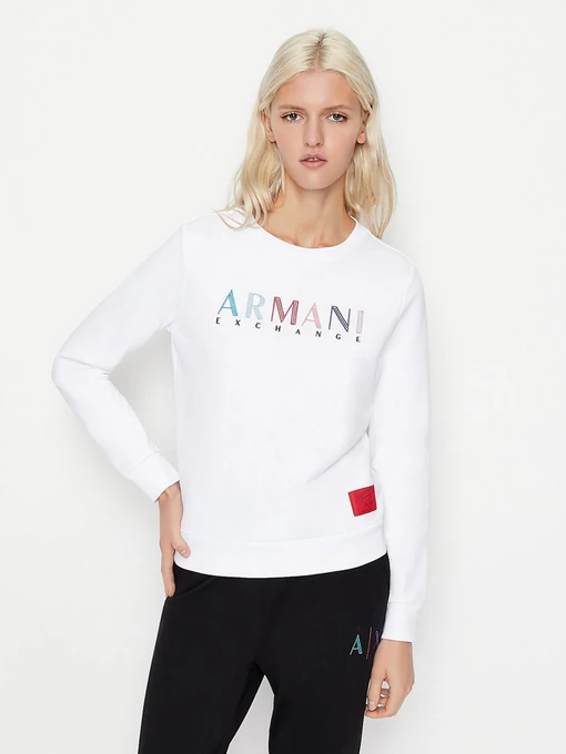 Худи и свитшоты Armani Exchange модель 3LYM64-YJ6UZ-1100 Фото