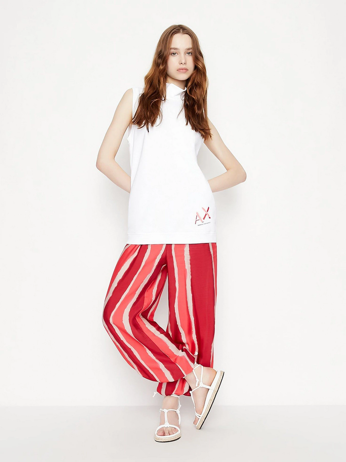 Футболки и поло Armani Exchange модель 3LYM86-YJ4XZ-1100 Фото