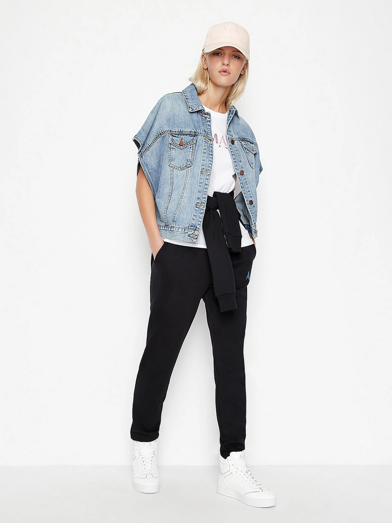 Брюки Armani Exchange модель 3LYPBP-YJ6UZ-1200 Фото