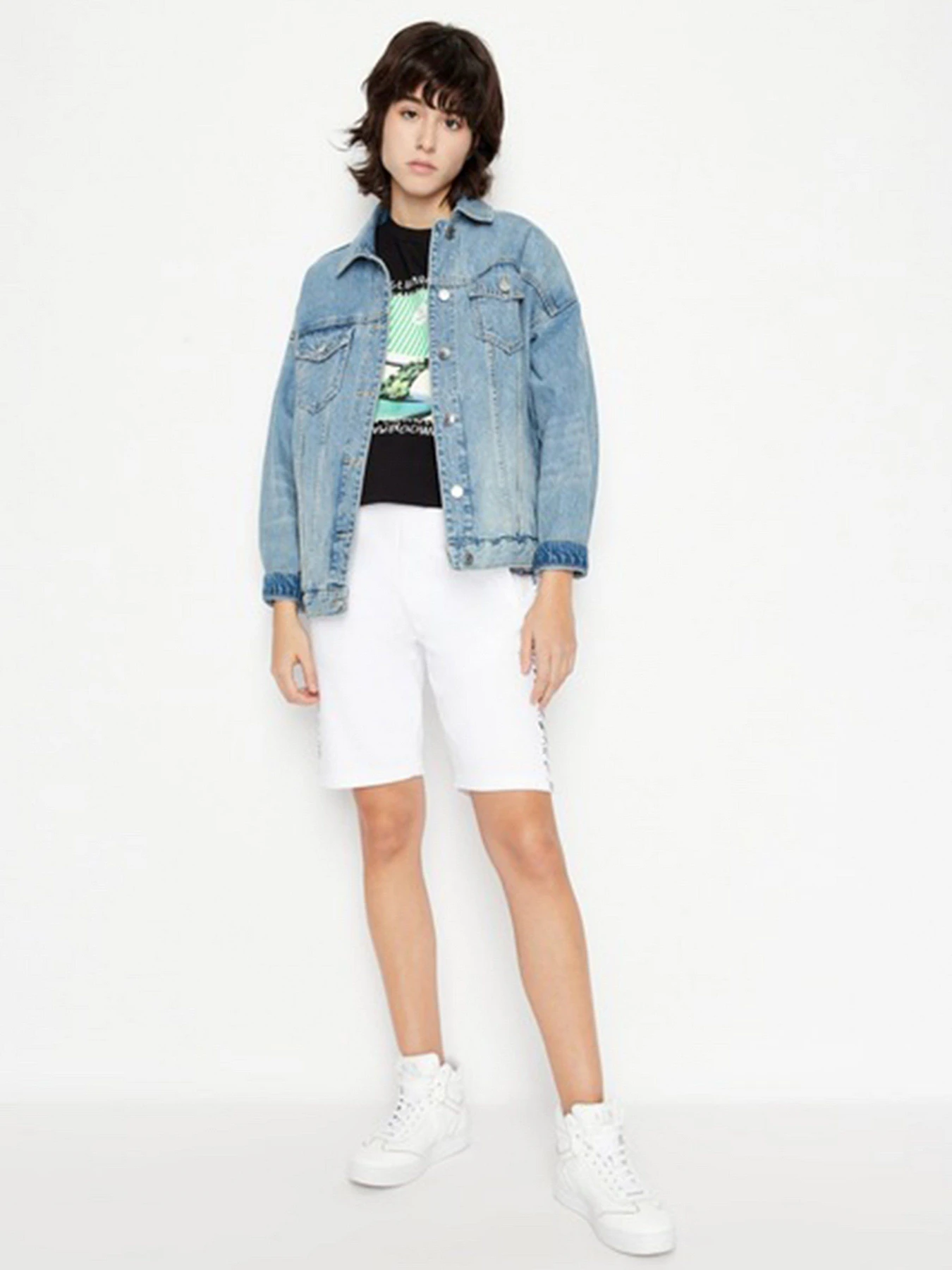 Футболки і поло Armani Exchange модель 3LYT18-YJ8TZ-1200 Фото