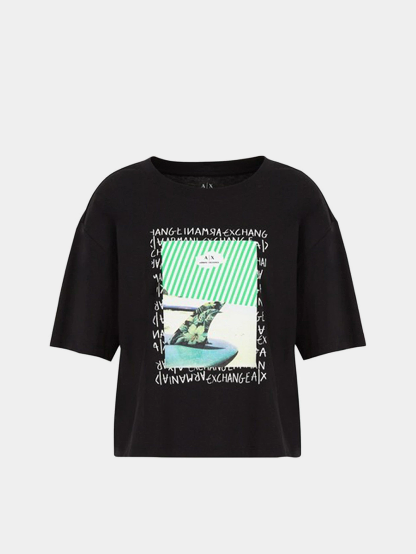 Футболки і поло Armani Exchange модель 3LYT18-YJ8TZ-1200 Фото