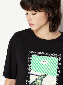 Футболки і поло Armani Exchange модель 3LYT18-YJ8TZ-1200 Фото