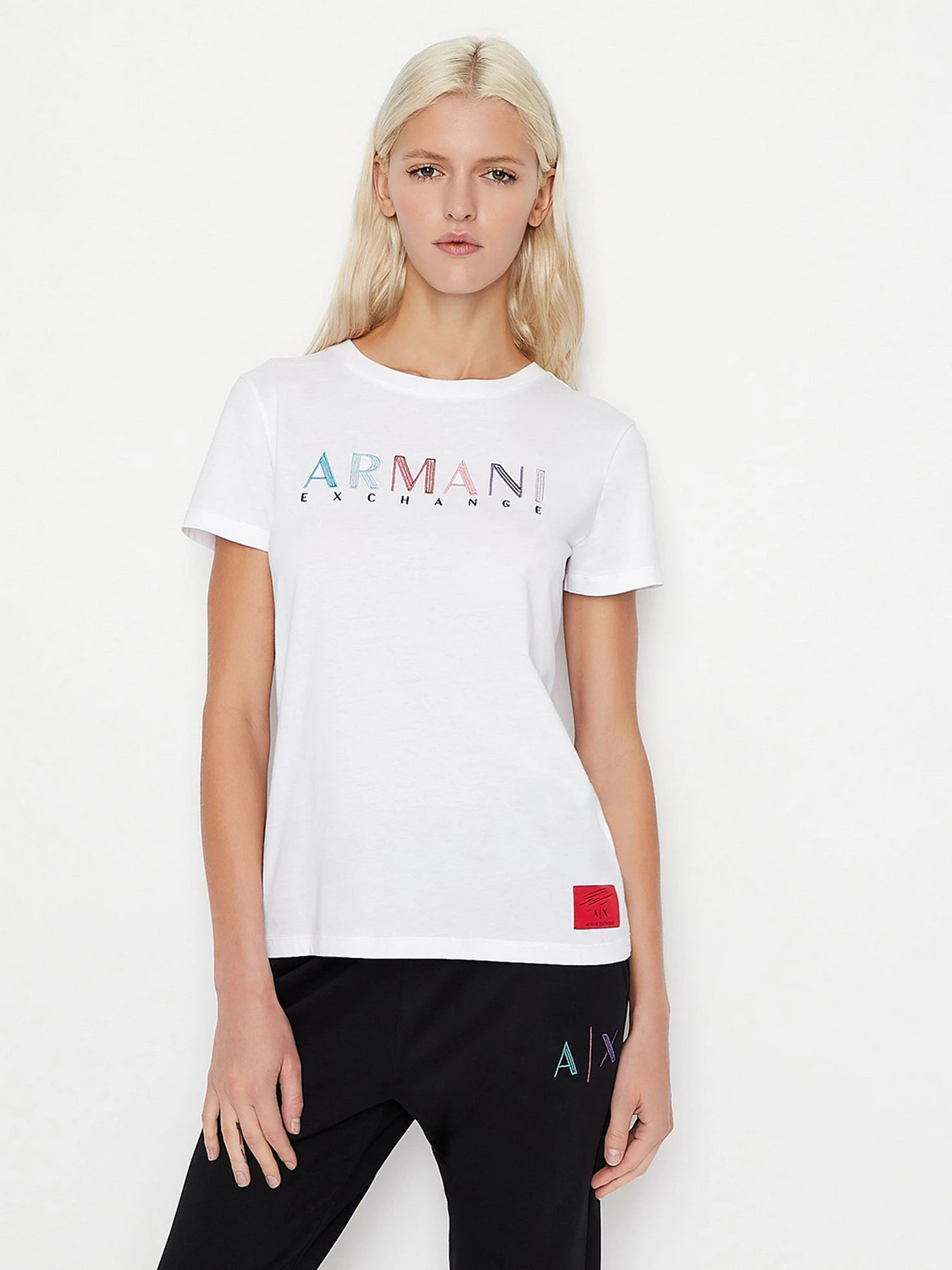 Футболки и поло Armani Exchange модель 3LYT66-YJ8QZ-1000 Фото
