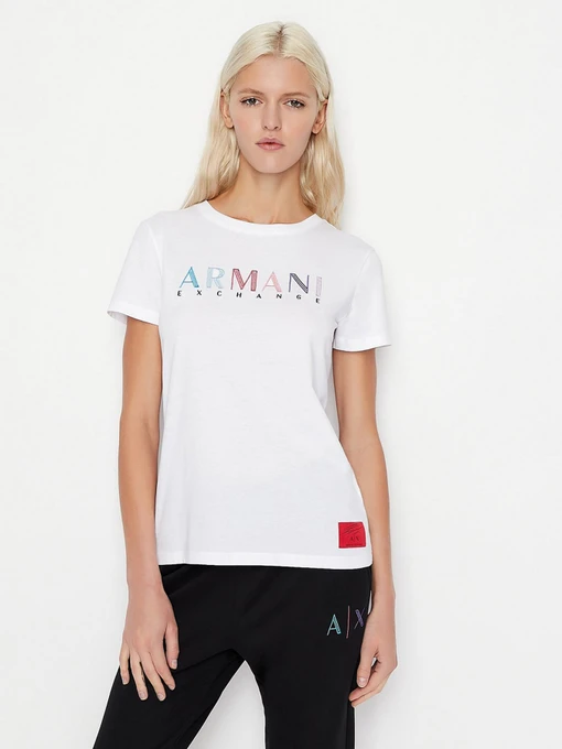 Футболки и поло Armani Exchange модель 3LYT66-YJ8QZ-1000 Фото