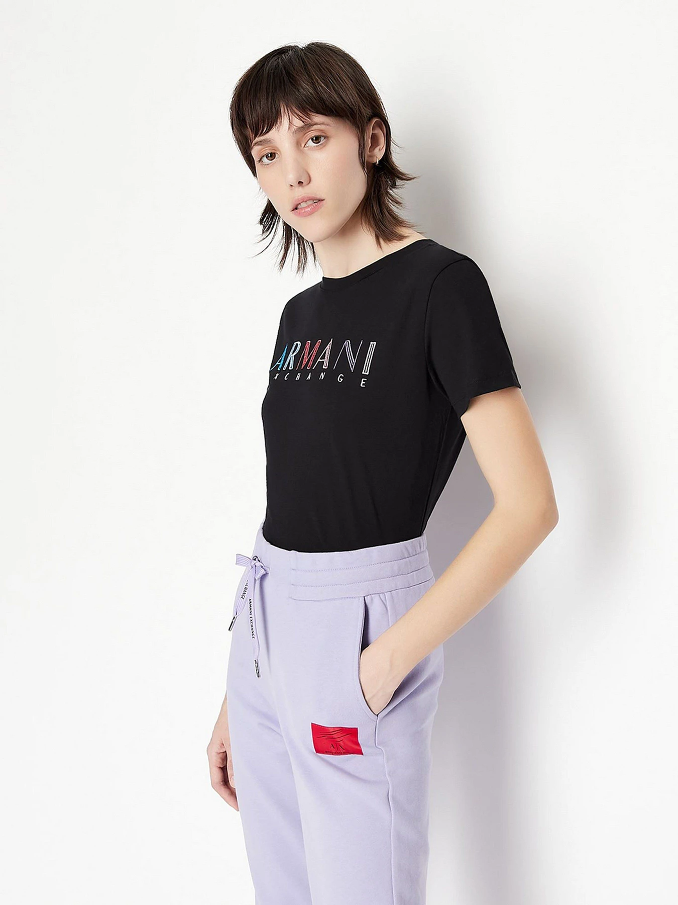 Футболки и поло Armani Exchange модель 3LYT66-YJ8QZ-1200 Фото
