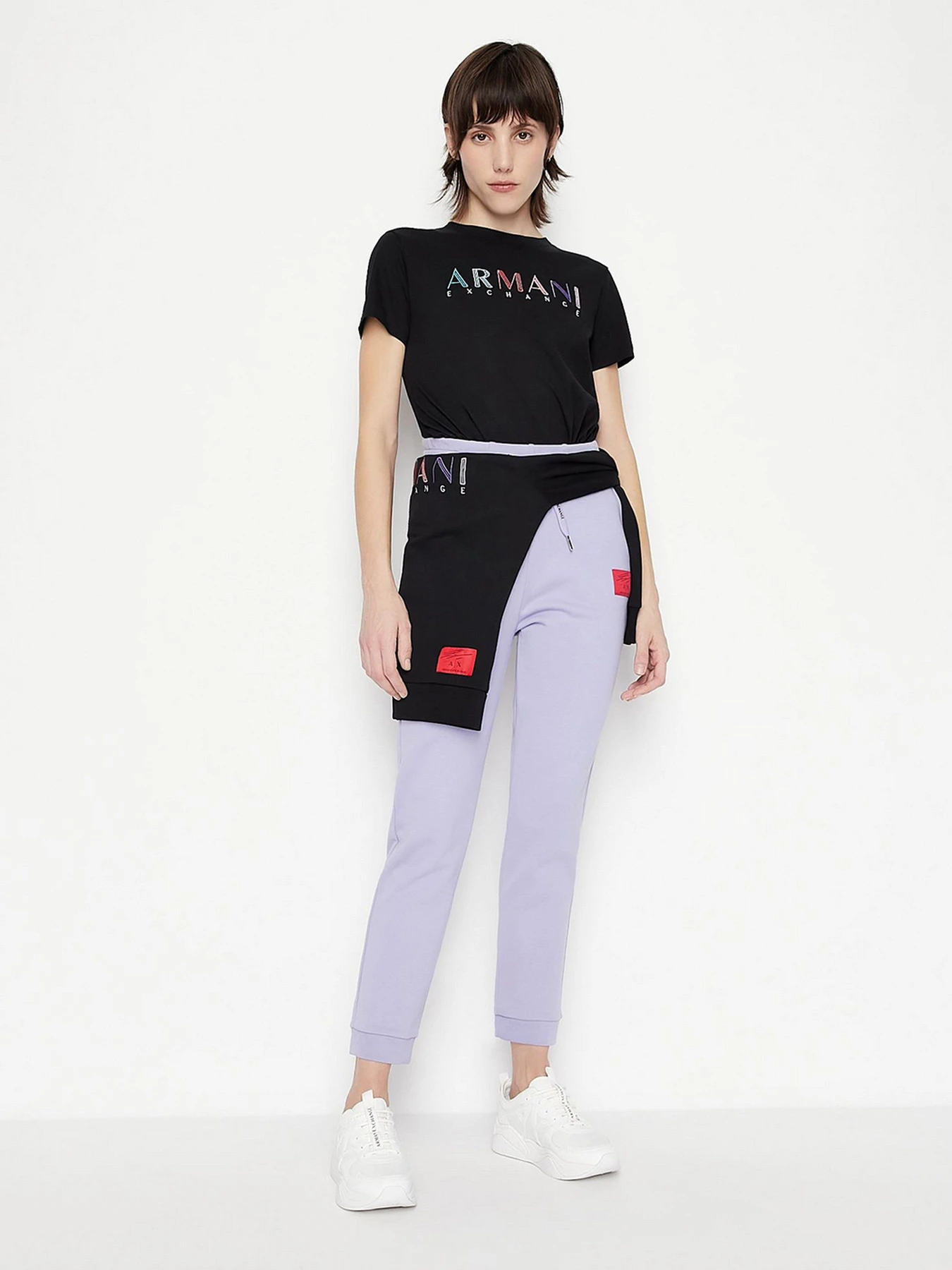 Футболки и поло Armani Exchange модель 3LYT66-YJ8QZ-1200 Фото
