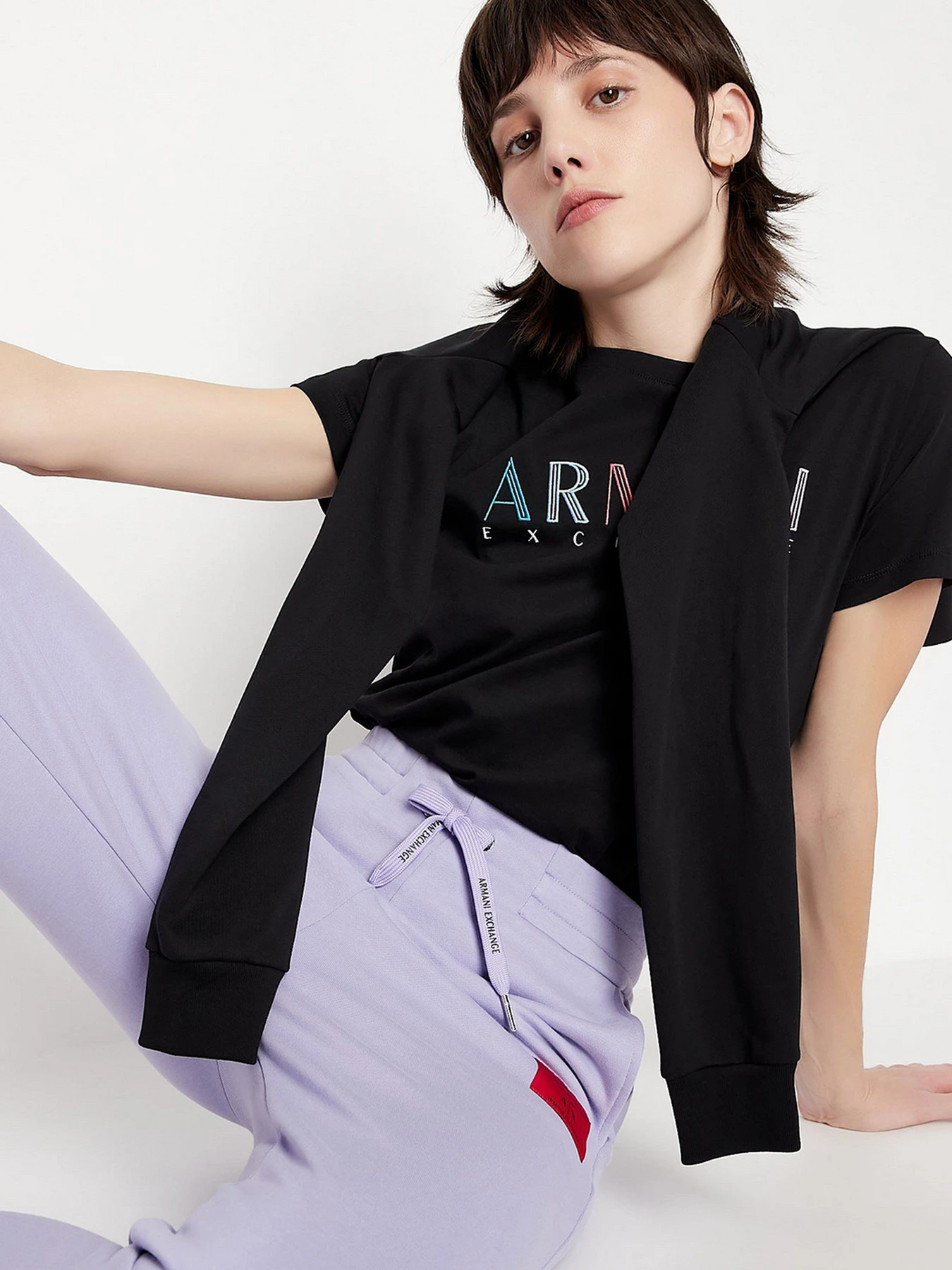 Футболки и поло Armani Exchange модель 3LYT66-YJ8QZ-1200 Фото