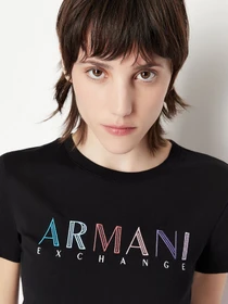 Футболки и поло Armani Exchange модель 3LYT66-YJ8QZ-1200 Фото