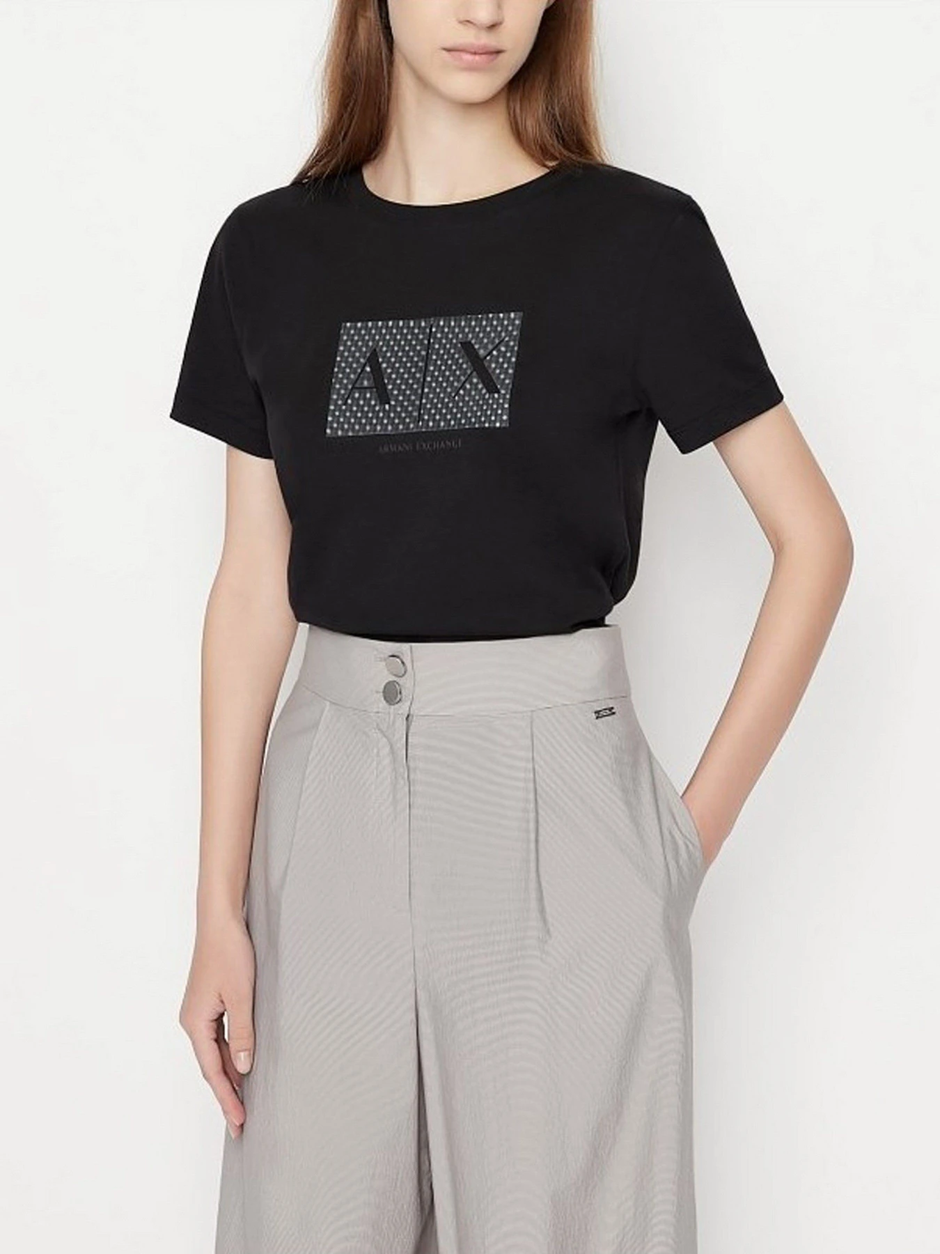 Футболки і поло Armani Exchange модель 3LYTKE-YJ5MZ-1200 Фото
