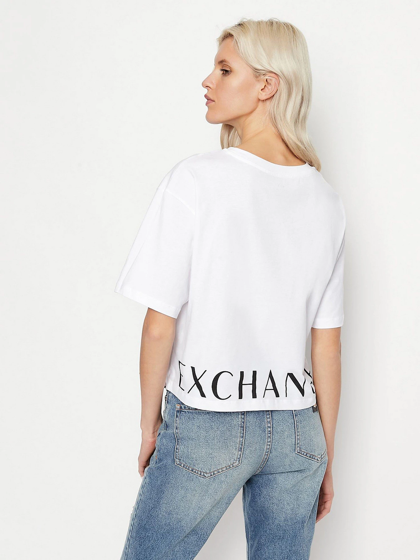 Футболки і поло Armani Exchange модель 3LYTKR-YJ8QZ-1000 Футболки і поло Armani Exchange модель 3LYTKR-YJ8QZ-1000 Фото