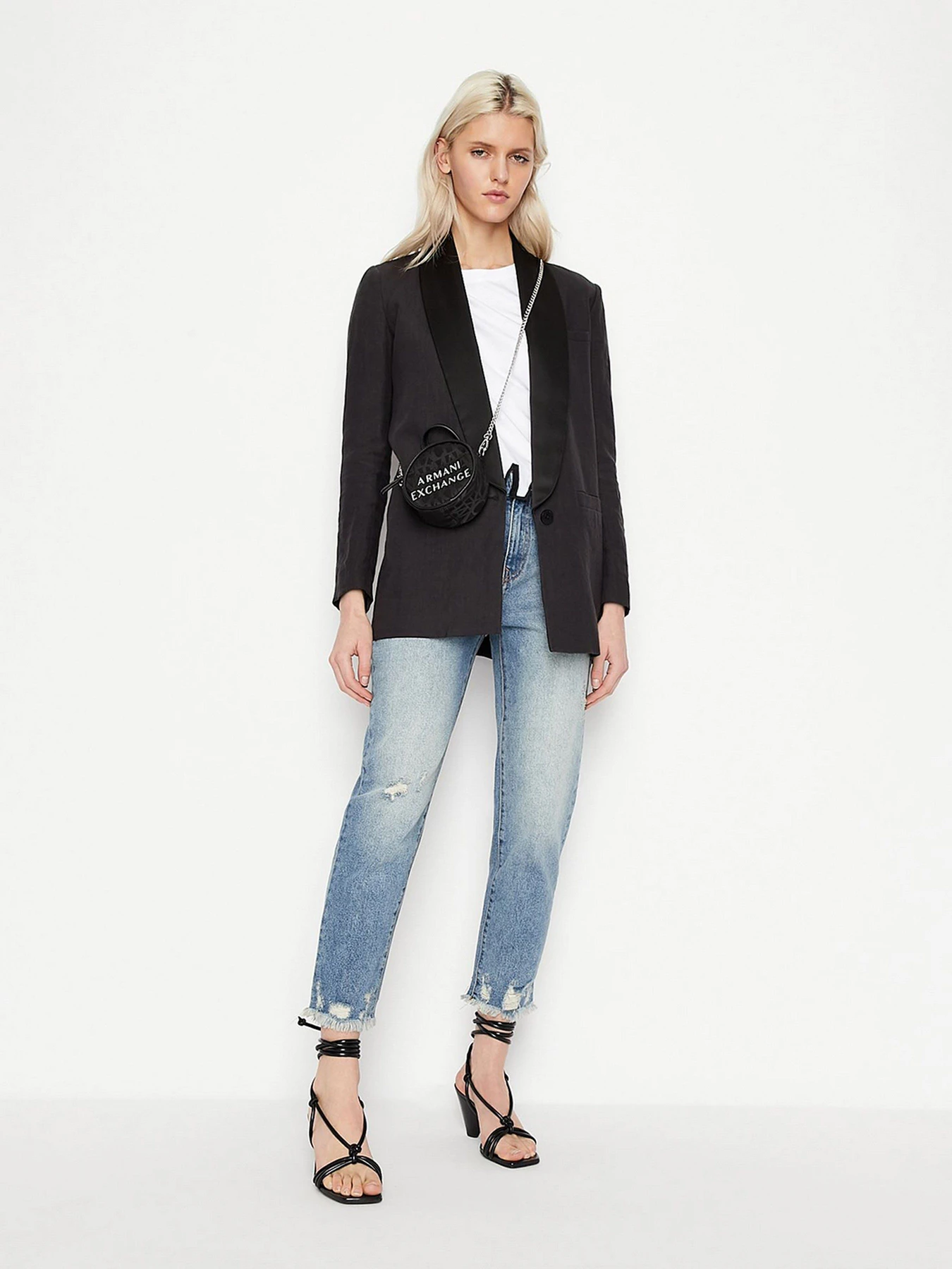 Футболки і поло Armani Exchange модель 3LYTKR-YJ8QZ-1000 Футболки і поло Armani Exchange модель 3LYTKR-YJ8QZ-1000 Фото