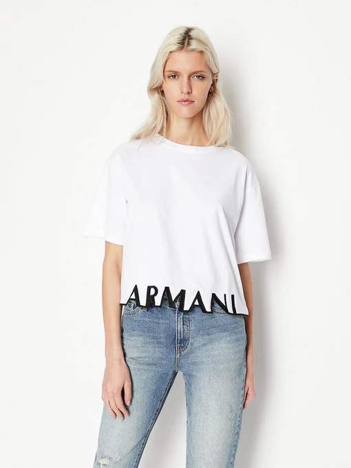 Футболки і поло Armani Exchange модель 3LYTKR-YJ8QZ-1000 Фото