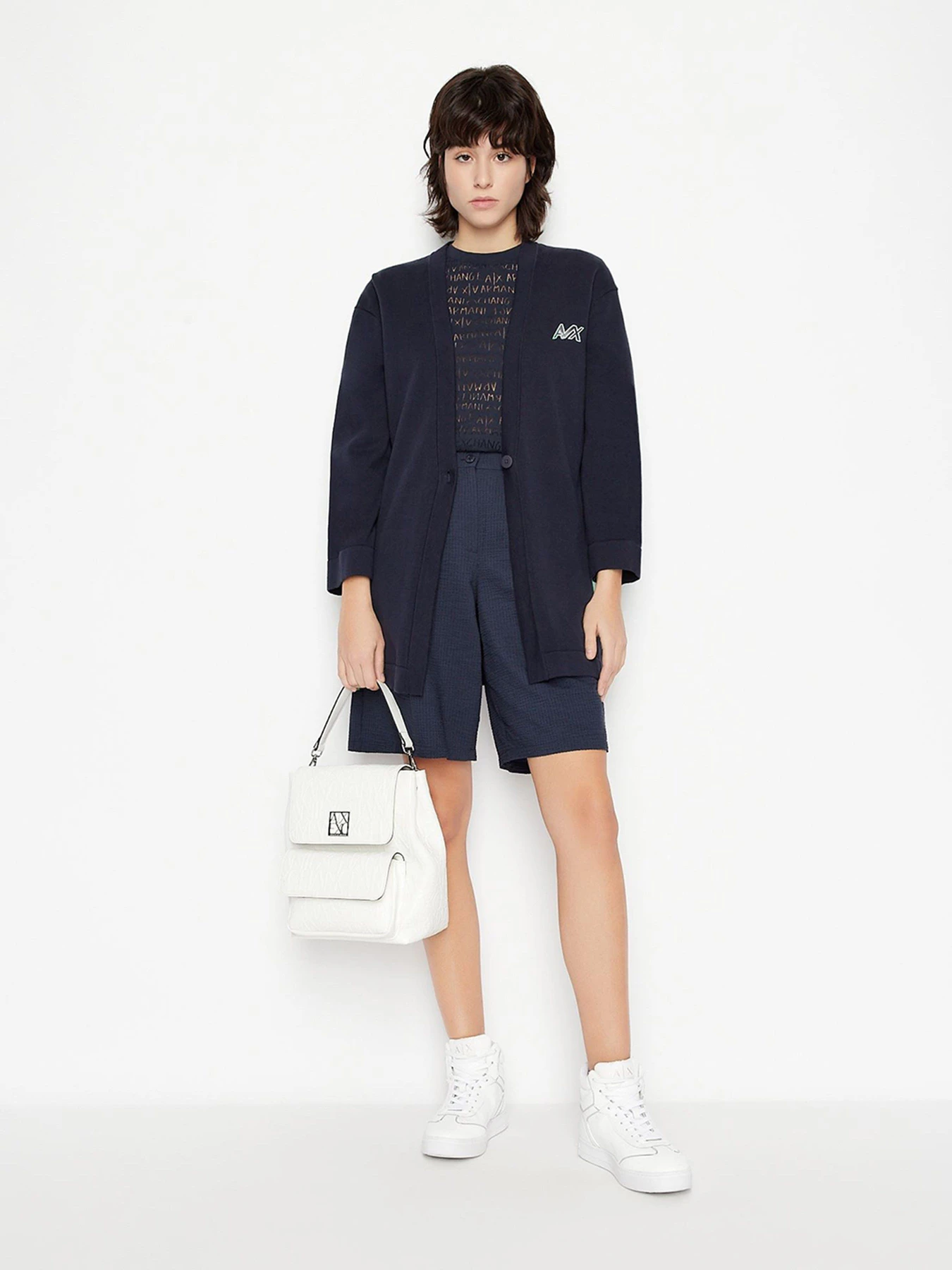 Футболки і поло Armani Exchange модель 3LYTKZ-YJ6HZ-1593 Фото