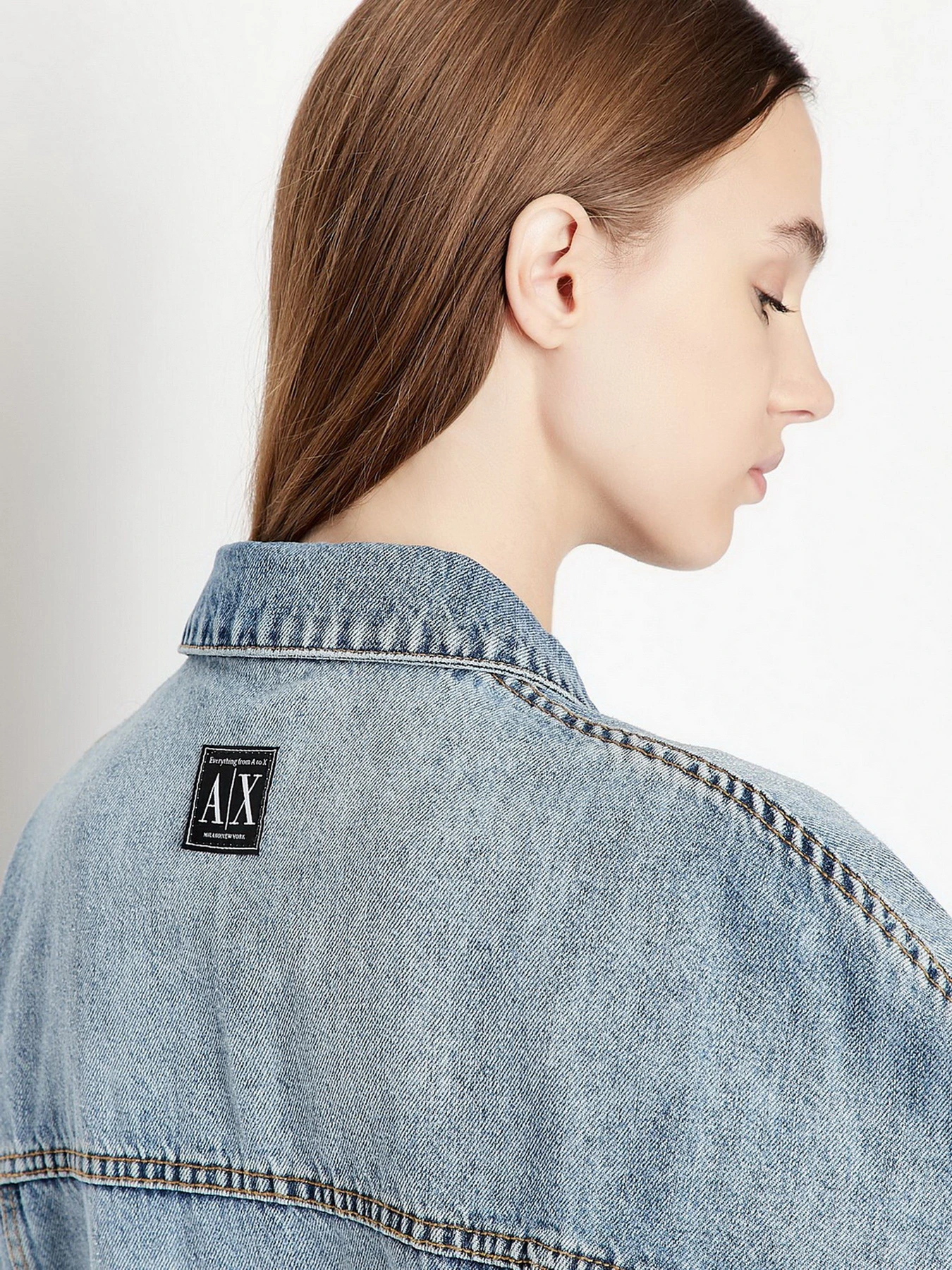 Свитры и кардиганы Armani Exchange модель 3LYB51-Y1VFZ-1500 Свитры и кардиганы Armani Exchange модель 3LYB51-Y1VFZ-1500 Фото