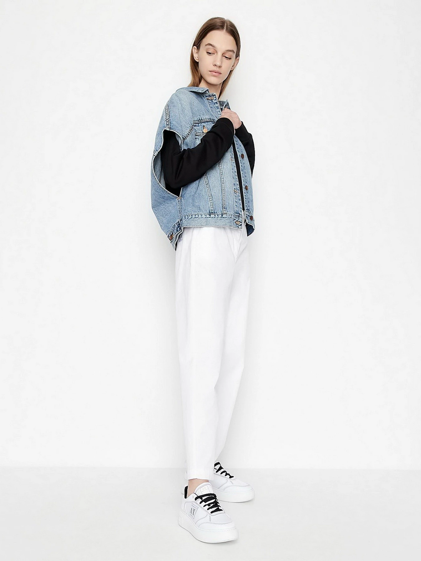 Свитры и кардиганы Armani Exchange модель 3LYB51-Y1VFZ-1500 Свитры и кардиганы Armani Exchange модель 3LYB51-Y1VFZ-1500 Фото