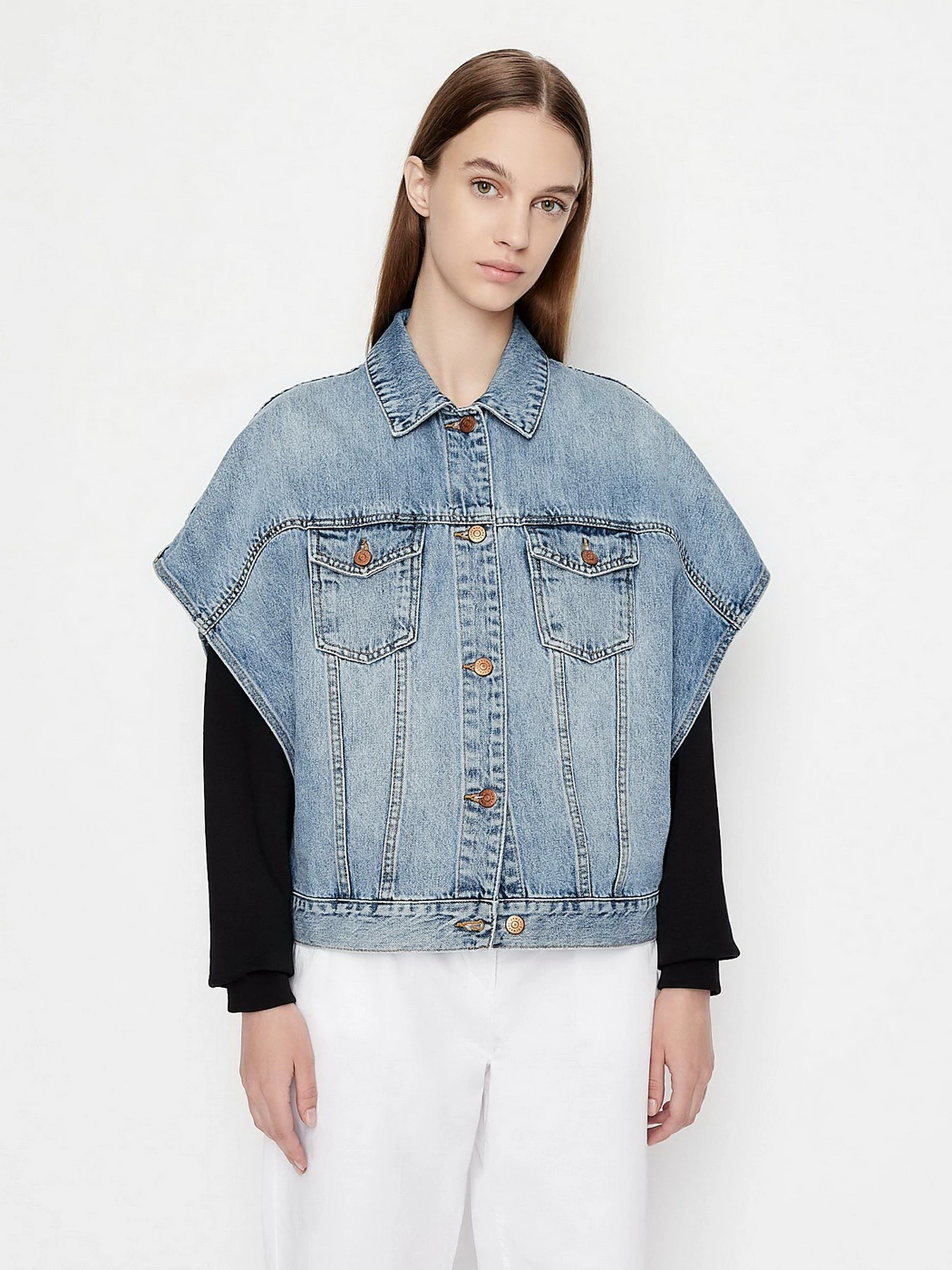 Свитры и кардиганы Armani Exchange модель 3LYB51-Y1VFZ-1500 Свитры и кардиганы Armani Exchange модель 3LYB51-Y1VFZ-1500 Фото