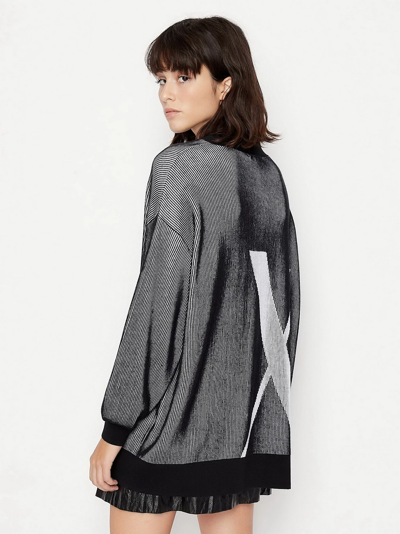 Свитры и кардиганы Armani Exchange модель 3LYE1C-YMB1Z-5208 Свитры и кардиганы Armani Exchange модель 3LYE1C-YMB1Z-5208 Фото
