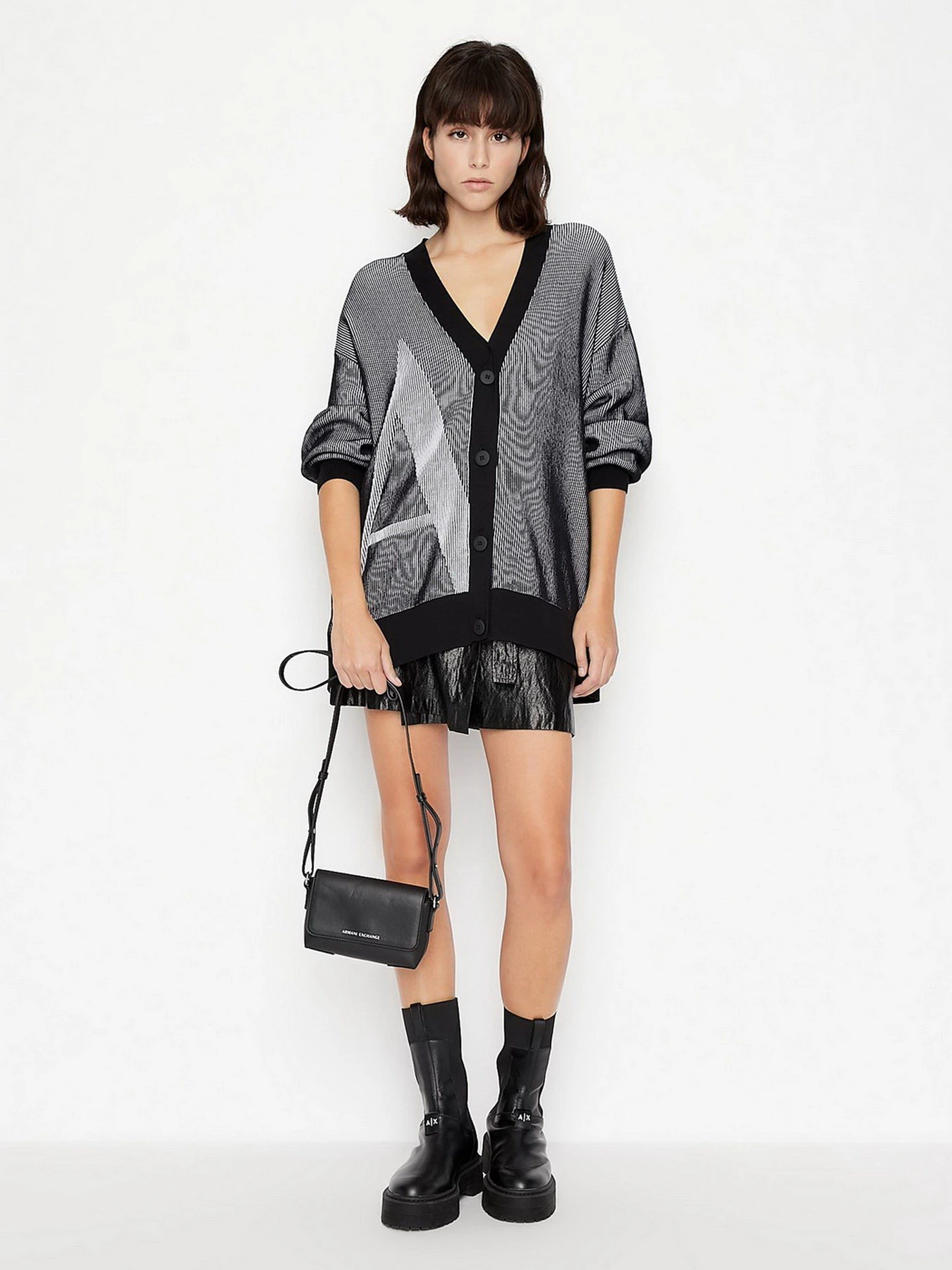 Свитры и кардиганы Armani Exchange модель 3LYE1C-YMB1Z-5208 Свитры и кардиганы Armani Exchange модель 3LYE1C-YMB1Z-5208 Фото