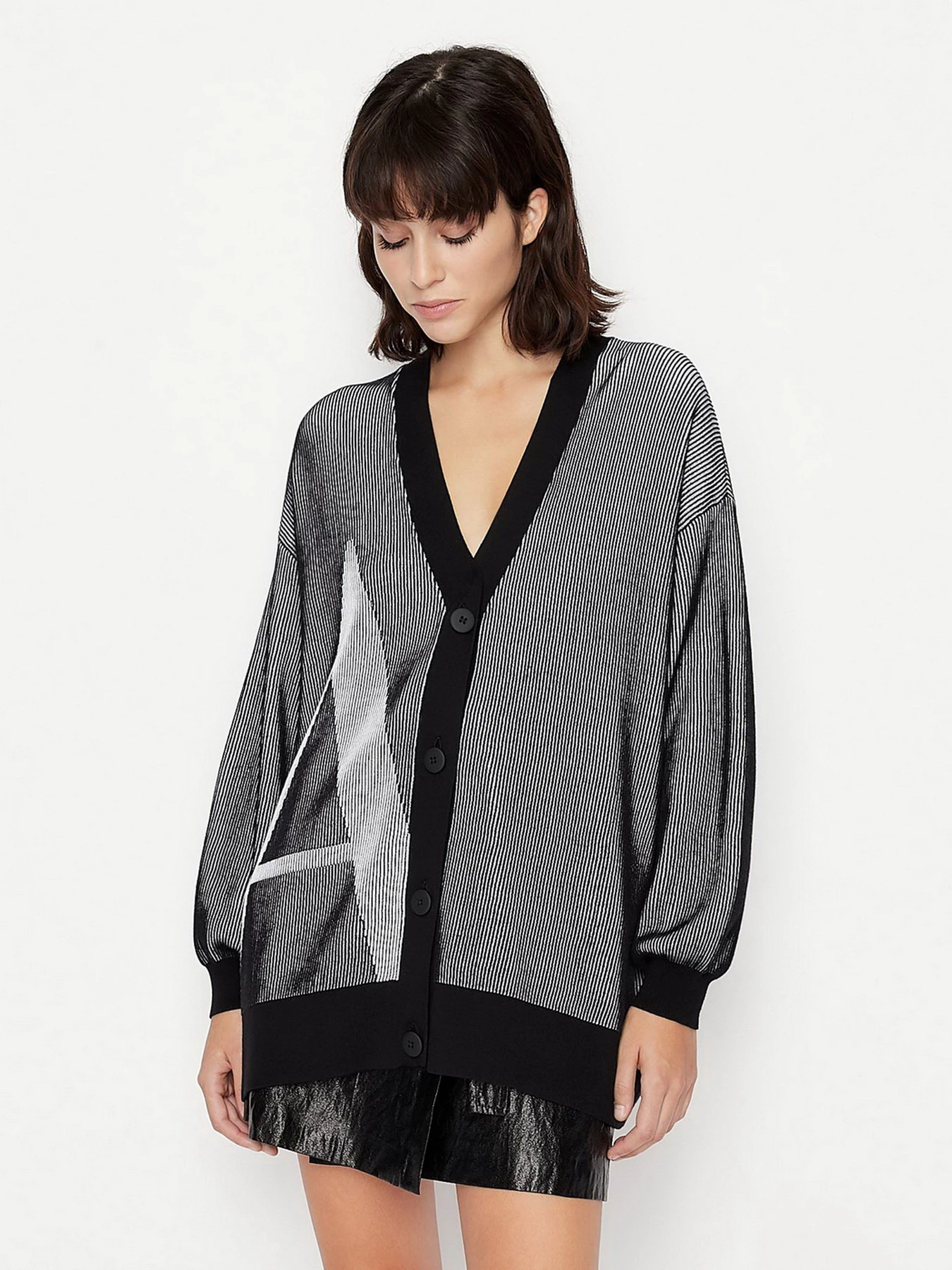Свитры и кардиганы Armani Exchange модель 3LYE1C-YMB1Z-5208 Свитры и кардиганы Armani Exchange модель 3LYE1C-YMB1Z-5208 Фото