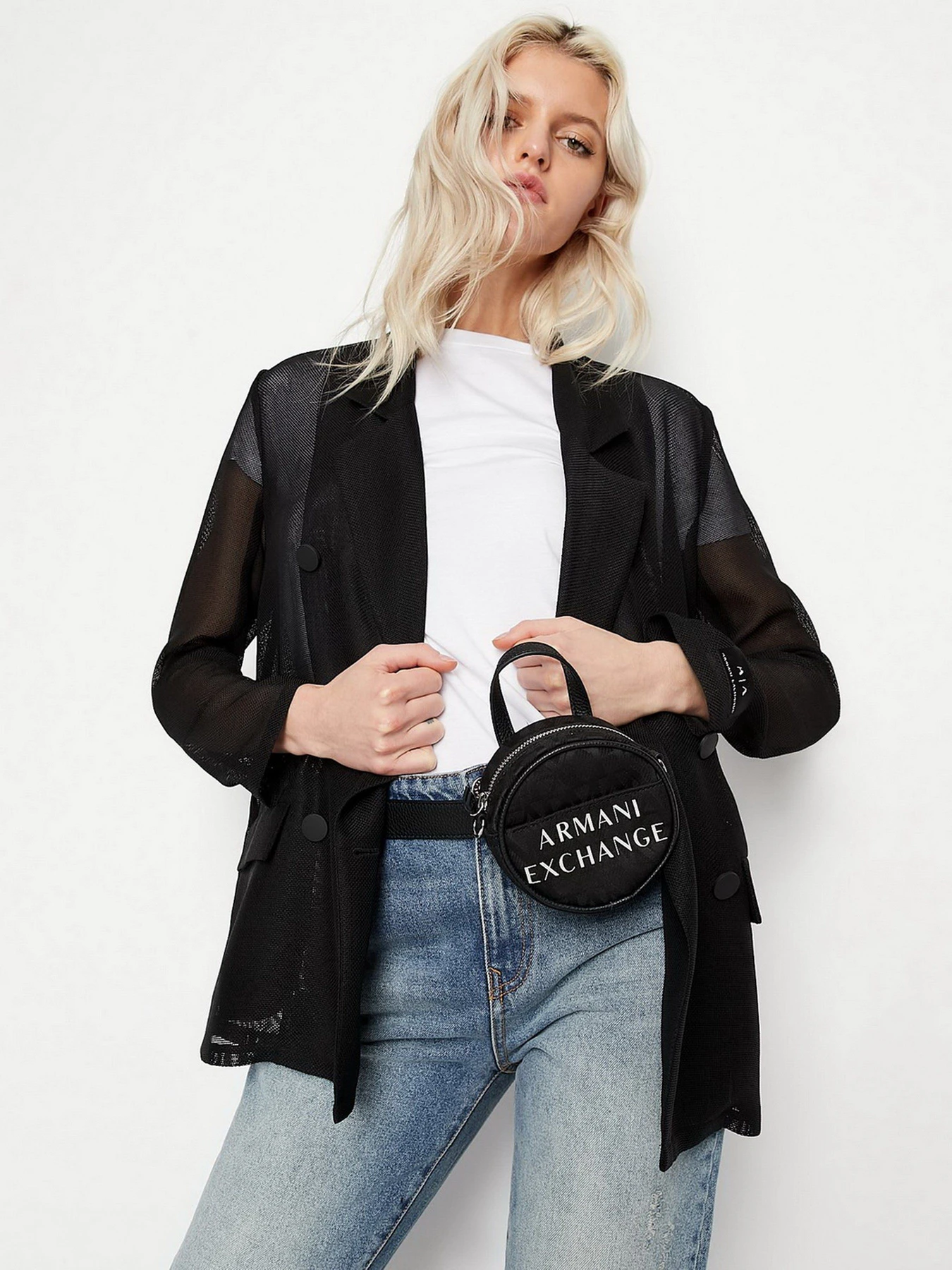 Пиджаки Armani Exchange модель 3LYG22-YN4DZ-1200 Пиджаки Armani Exchange модель 3LYG22-YN4DZ-1200 Фото