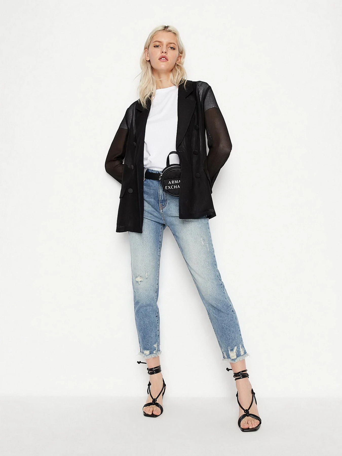 Пиджаки Armani Exchange модель 3LYG22-YN4DZ-1200 Пиджаки Armani Exchange модель 3LYG22-YN4DZ-1200 Фото