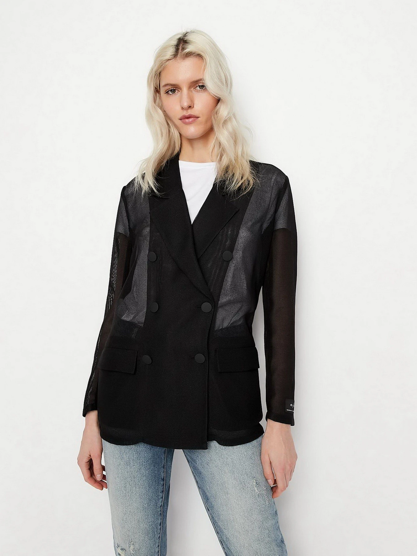 Пиджаки Armani Exchange модель 3LYG22-YN4DZ-1200 Пиджаки Armani Exchange модель 3LYG22-YN4DZ-1200 Фото