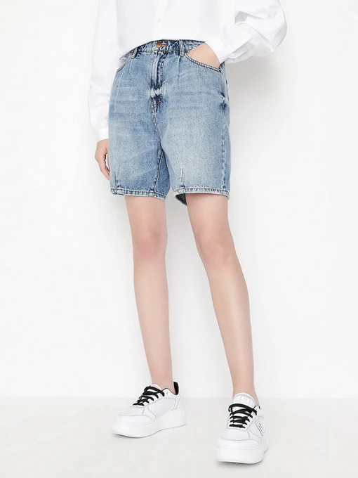 Шорти Armani Exchange модель 3LYJ95-Y1VFZ-1500 Фото