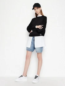 Шорты Armani Exchange модель 3LYJ95-Y1VFZ-1500 Фото