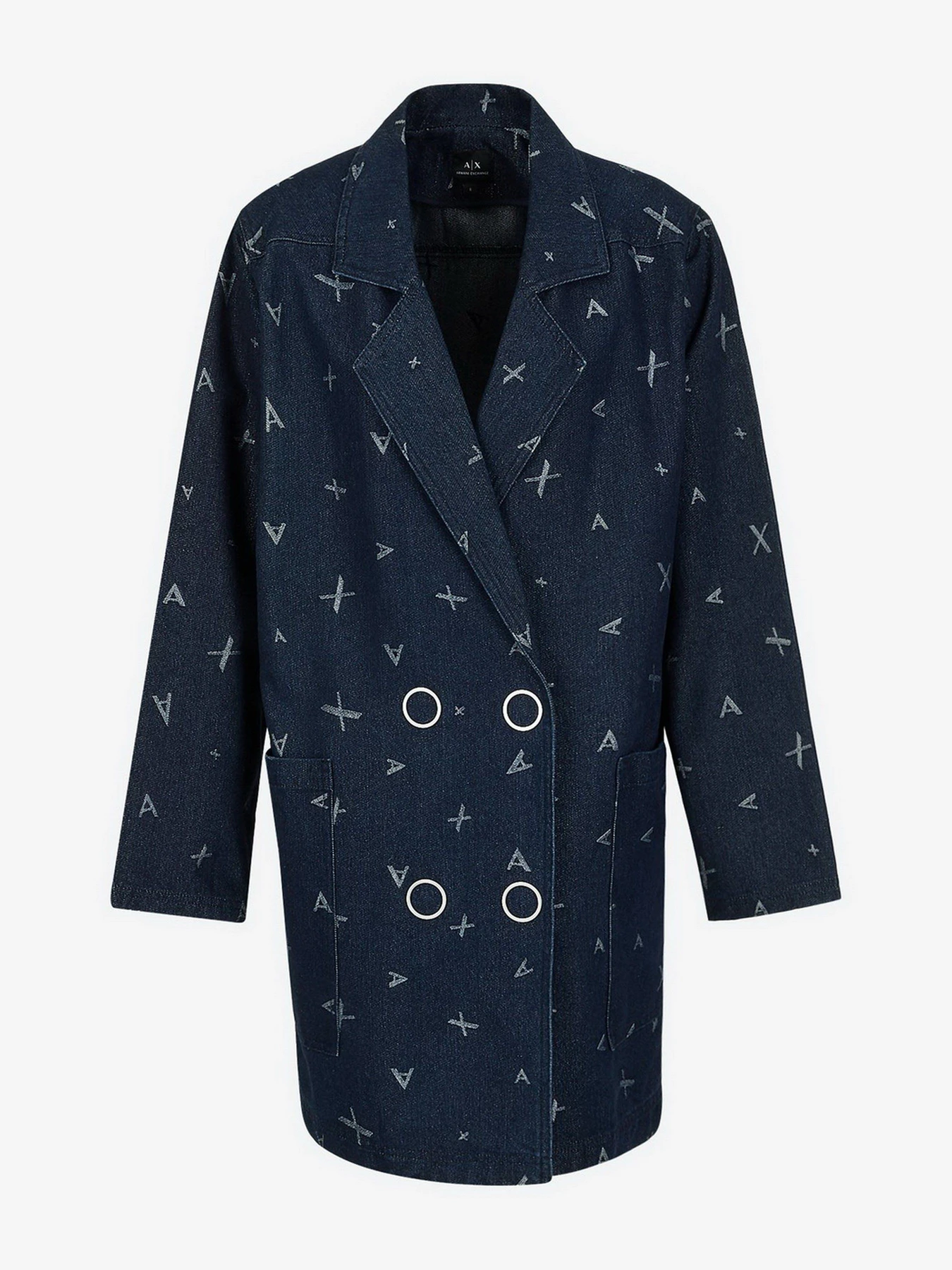 Пальто и плащи Armani Exchange модель 3LYK23-Y1SMZ-1500 Пальто и плащи Armani Exchange модель 3LYK23-Y1SMZ-1500 Фото
