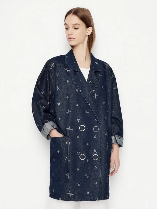 Пальто и плащи Armani Exchange модель 3LYK23-Y1SMZ-1500 Фото