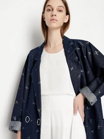 Пальто и плащи Armani Exchange модель 3LYK23-Y1SMZ-1500 Фото