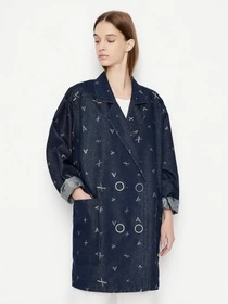 Пальто и плащи Armani Exchange модель 3LYK23-Y1SMZ-1500 Фото