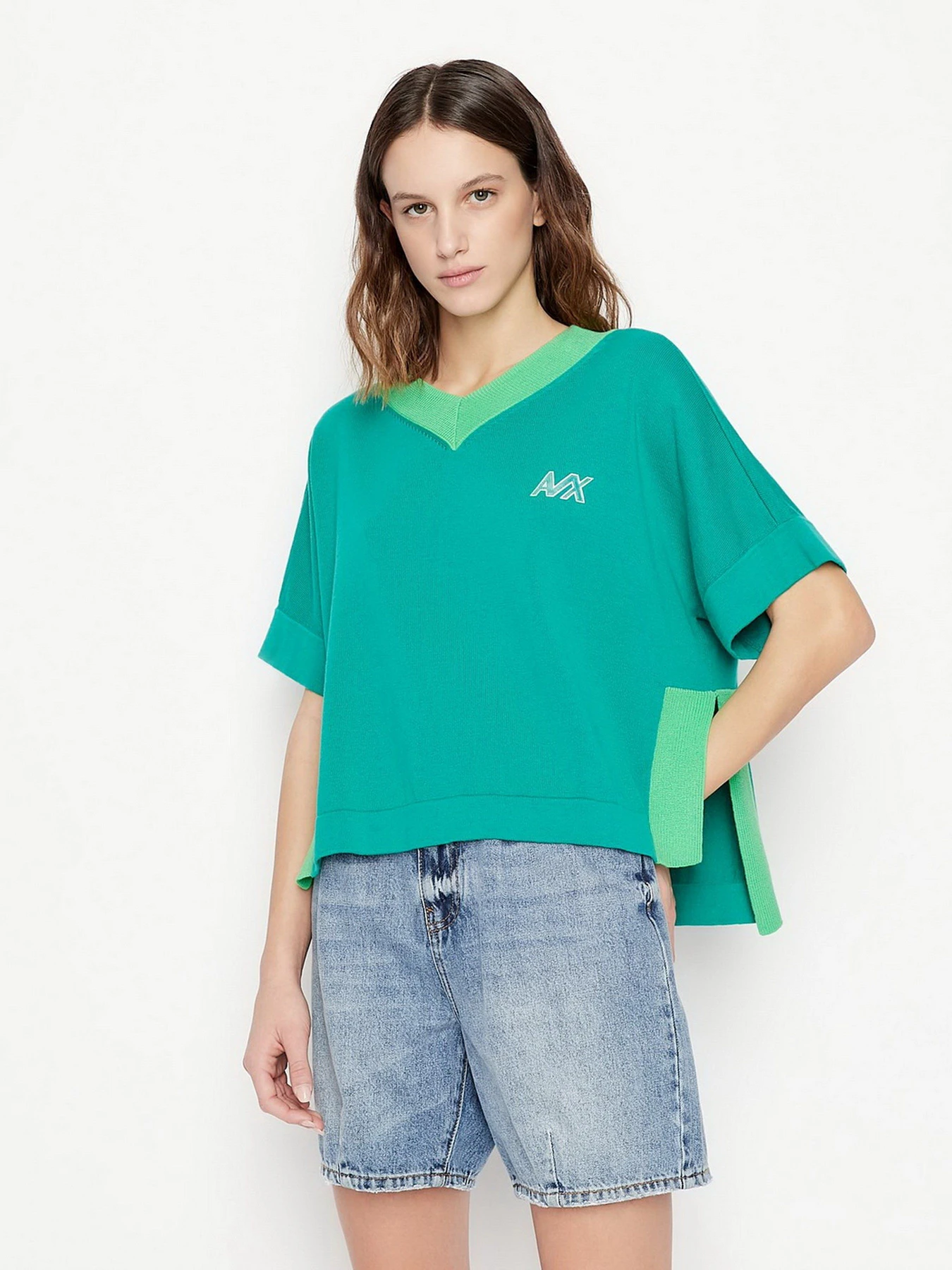 Свитры и кардиганы Armani Exchange модель 3LYM1Q-YMB1Z-1867 Свитры и кардиганы Armani Exchange модель 3LYM1Q-YMB1Z-1867 Фото