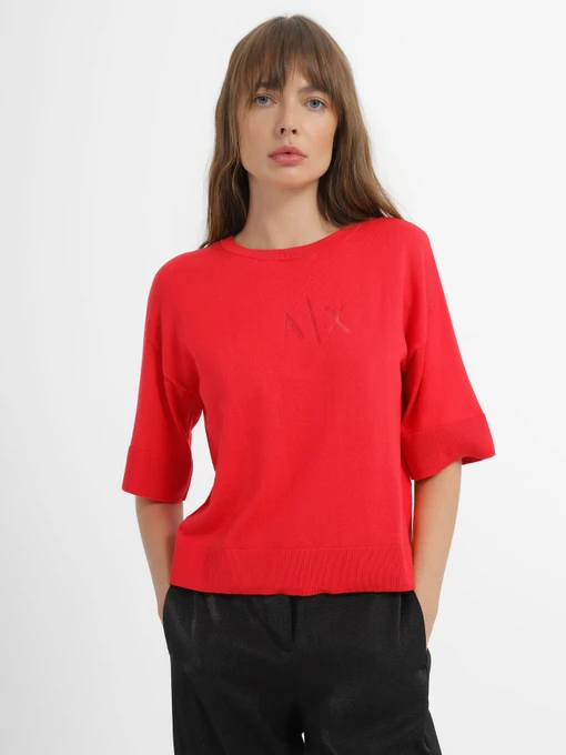Футболки і поло Armani Exchange модель 3LYM2B-YMQ2Z-14AC Фото