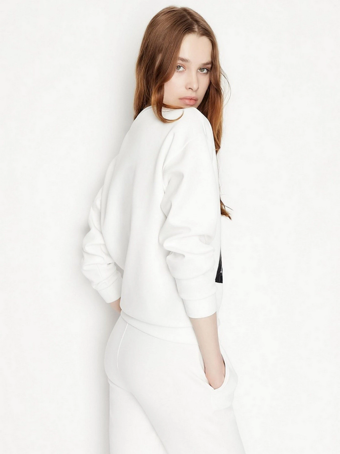 Худи и свитшоты Armani Exchange модель 3LYM31-YJU1Z-1100 Фото