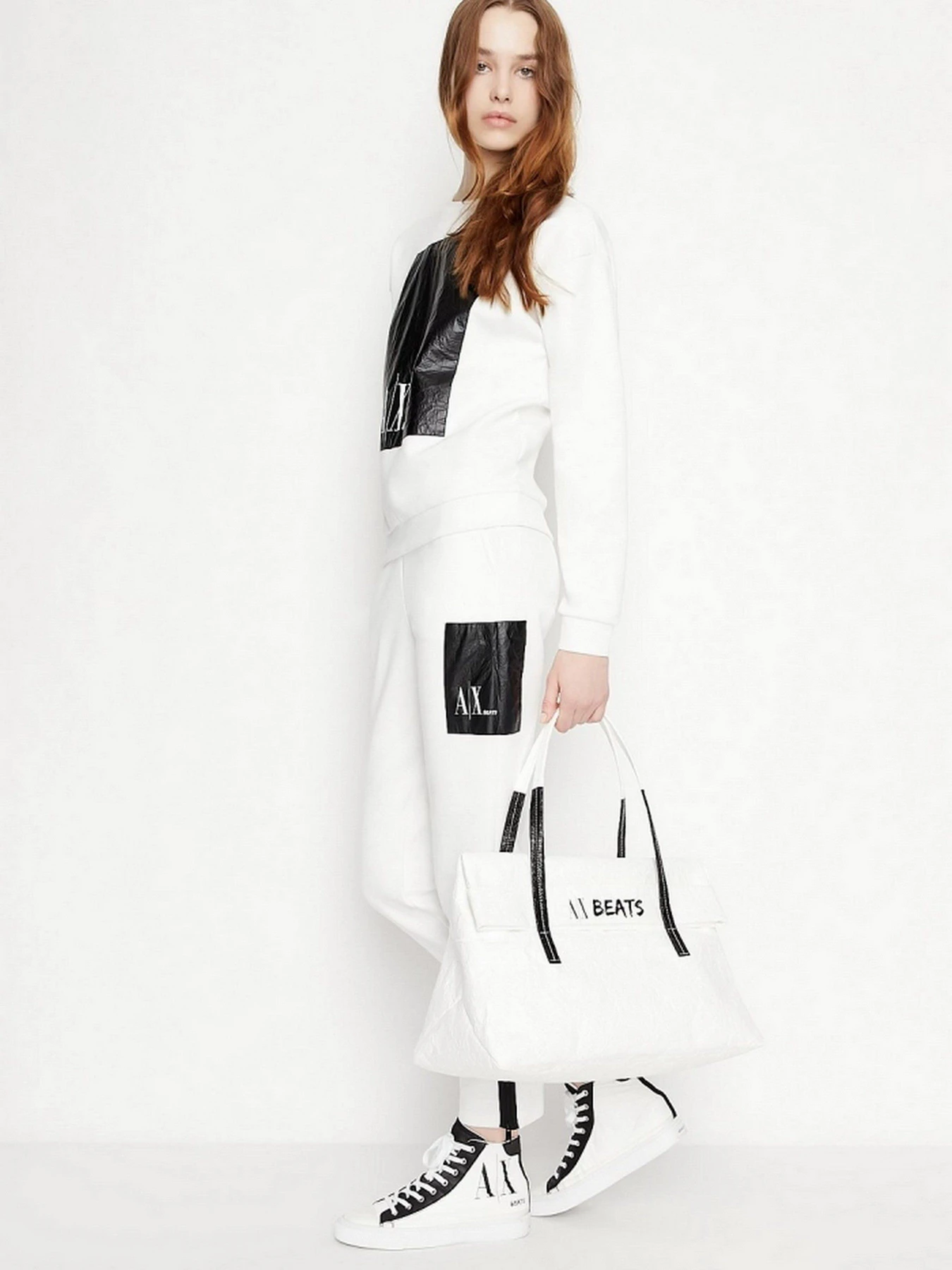 Худи и свитшоты Armani Exchange модель 3LYM31-YJU1Z-1100 Фото