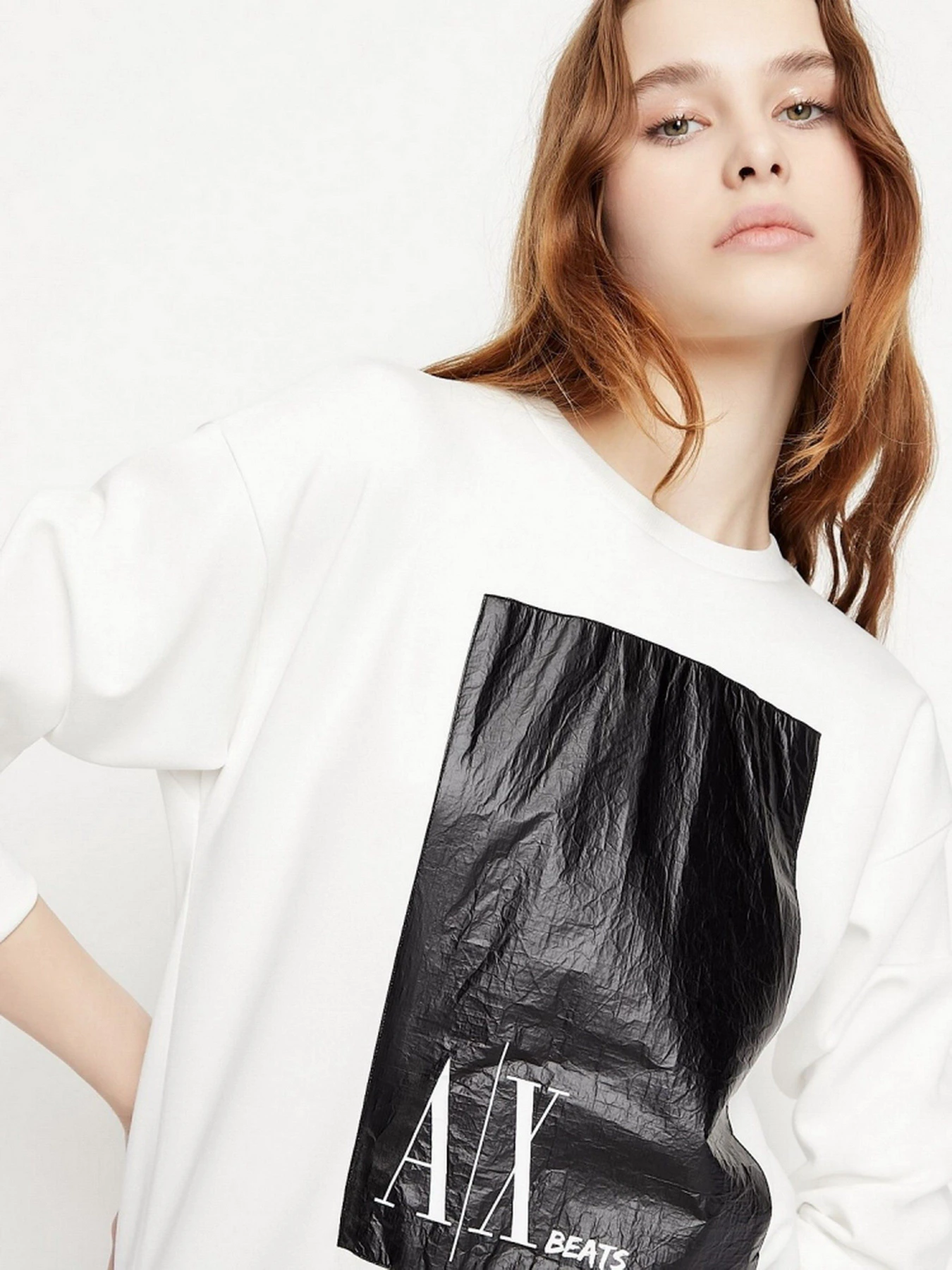 Худи и свитшоты Armani Exchange модель 3LYM31-YJU1Z-1100 Фото