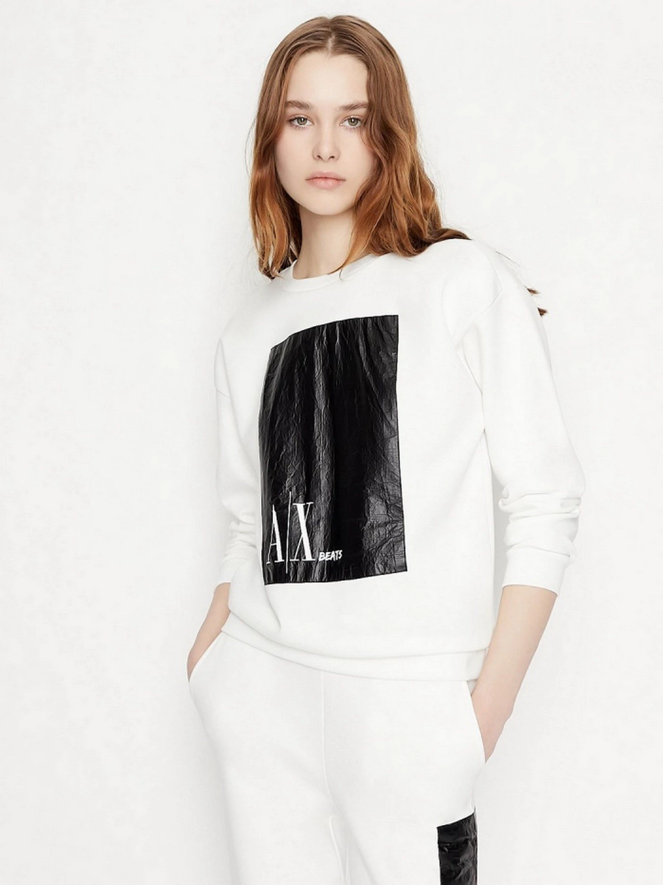 Худи и свитшоты Armani Exchange модель 3LYM31-YJU1Z-1100 Фото