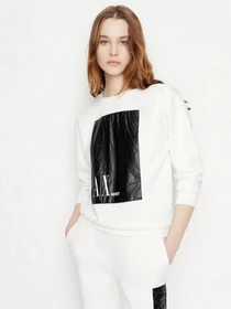 Худи и свитшоты Armani Exchange модель 3LYM31-YJU1Z-1100 Фото