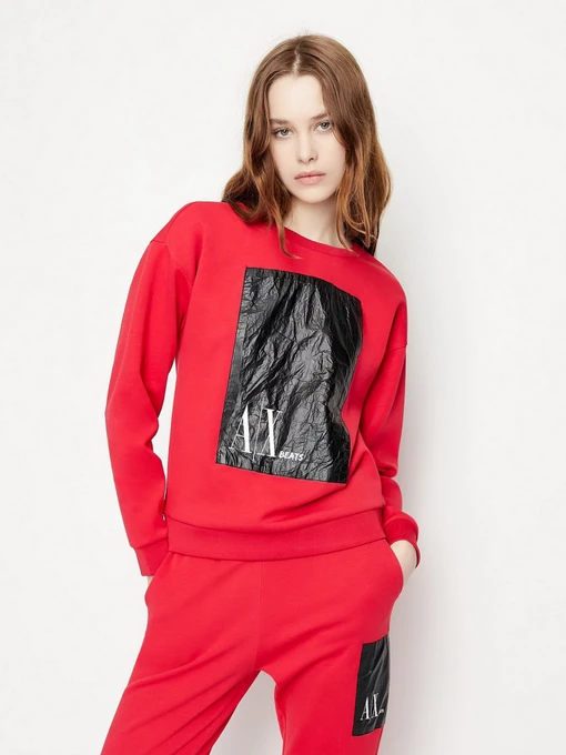 Худи и свитшоты Armani Exchange модель 3LYM31-YJU1Z-14AC Фото